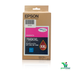 CARTUCHO DE TINTA EPSON T788XXL MAGENTA 34 ML.