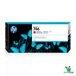 TINTA HP 746 CHROMATIC RED (P2V81A) PARA Z6/Z9 300 ML