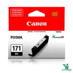 Cartucho De Tinta Canon 171 Negro CLI-171BK 6.5 ml.