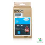 CARTUCHO DE TINTA EPSON T788XXL CYAN 34 ML