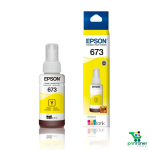 Tinta Epson T673 Yellow L800, L810, L1800 70 ml.