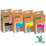 KIT DE TINTA EPSON 788XXL NEGRO/CYAN/MAGENTA/YELLOW