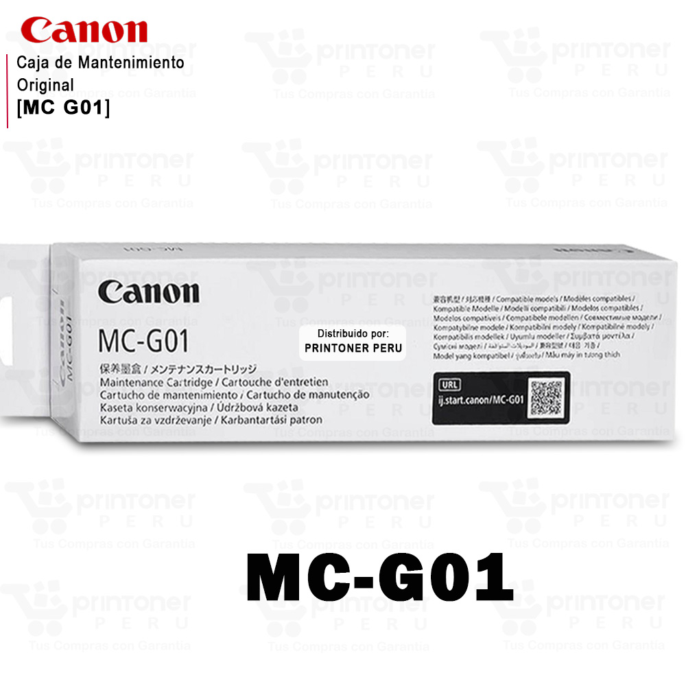CAJA DE MANTENIMIENTO MC-G01 - 1