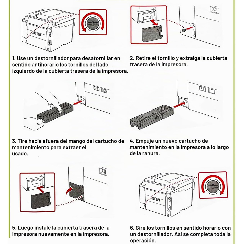 CAJA DE MANTENIMIENTO MC-G01 - 2
