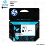 TINTA HP 711 NEGRO (CZ133A) 80ML. T120, T520