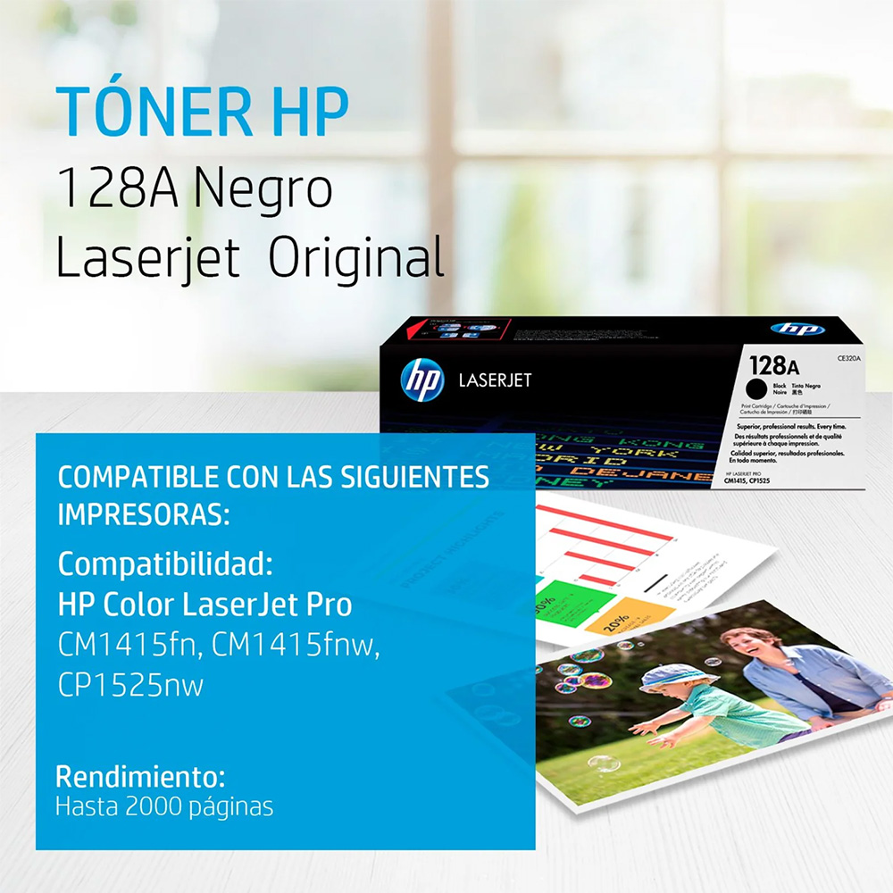 TONER HP 128A NEGRO - 2