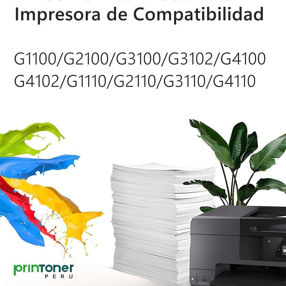 pack de tinta canon gi190 - 3