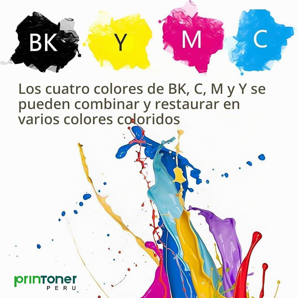 pack de tinta canon gi190 - 4