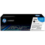 Toner HP 125A CB540A Negro Original | CP1215, CP1515n, CP1518ni | 2,200 Pág.