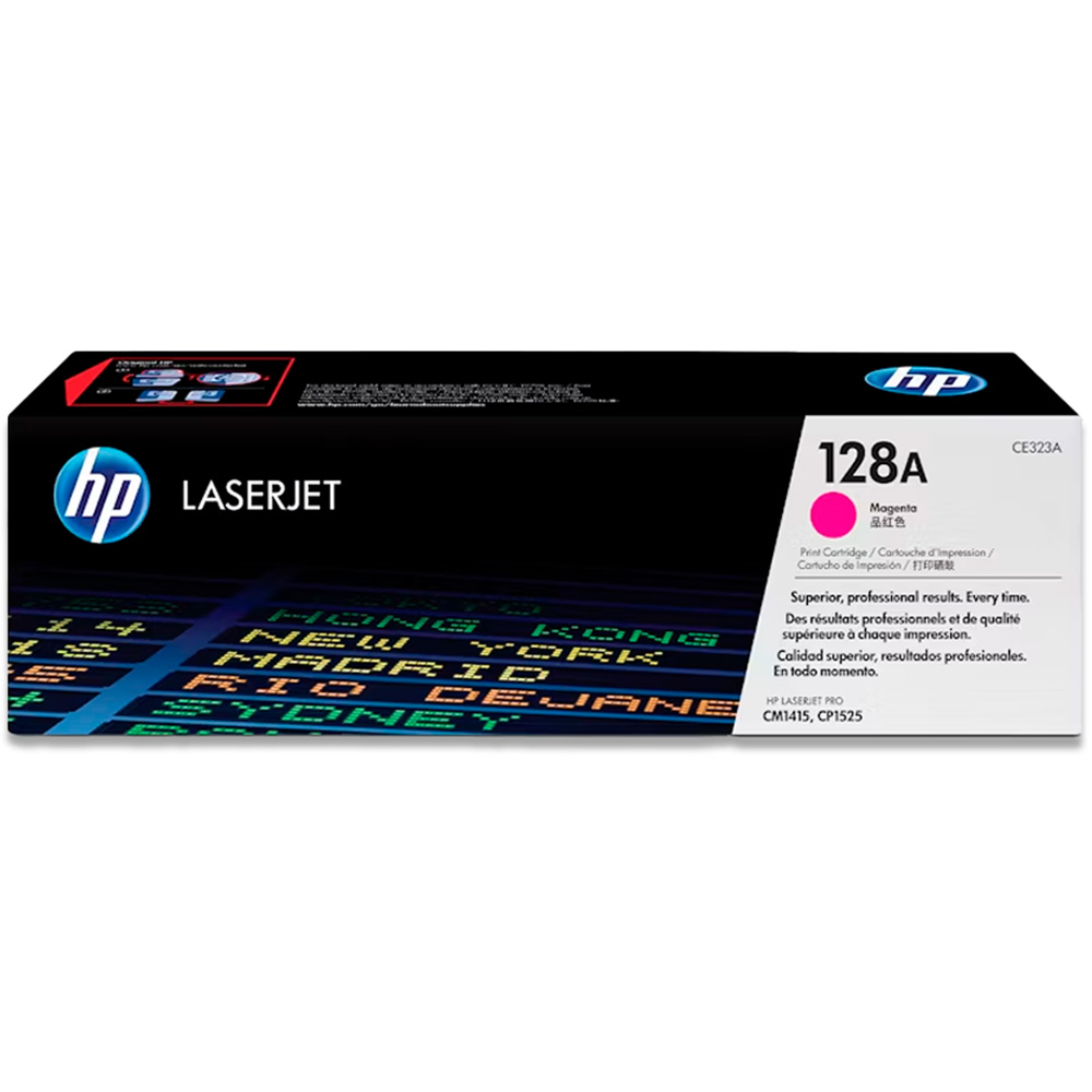 toner hp 128a magenta - 1