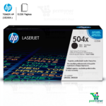 TONER HP 504X NEGRO (CE250X) CP3525 10,5K PGS