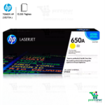 TONER HP 650A YELLOW (CE272A) L.J. CP5525 15K PGS