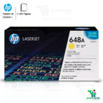 TONER HP 648A YELLOW (CE262A) L.J. CP4525 11K PGS