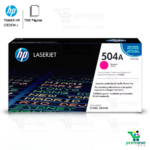 TONER HP 504A MAGENTA (CE254A) L.J. CP3525 7000 PGS
