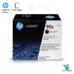 TONER HP 90X NEGRO (CE390X) L.J. 4555 24K PGS