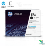TONER HP 87X NEGRO (CF287X) L.J. M506 18K PGS