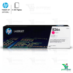 TONER HP 826A MAGENTA (CF313A) L.J.M855 31,5K PGS