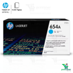 TONER HP 654A CYAN (CF331A) L.J. M651 15,0K PGS