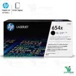 TONER HP 654X NEGRO (CF330X) ENT M651 20,5K PGS