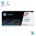 TONER HP 508X MAGENTA (CF363X) PARA MFP M553 9.5K PGS