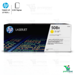 TONER HP 508X YELLOW (CF362X) MFP M553 9,5K PGS