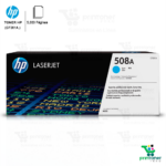 TONER HP 508A CYAN (CF361A) MFP M553 5000 PGS