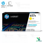TONER HP 657X YELLOW (CF472X) ENT M681 23K PGS