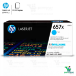 TONER HP 657X CYAN (CF471X) ENT M681 23K PGS