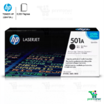 TONER HP 501A NEGRO (Q6470A) L.J. 3600/3800