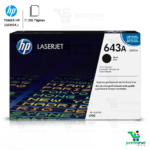 TONER HP 643A NEGRO (Q5950A) L.J. 4700 11,0K PGS