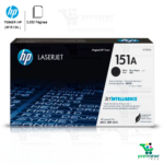 TONER HP 151A W1510A Original Negro para LaserJet Pro 4003, MFP 4103 – 3,050 Páginas