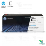 TONER HP 136A NEGRO (W1360A) L.J.  M211 1,150 PGS