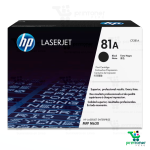 TONER HP 81A NEGRO CF281A MFP M630/M360 10.5K PGS