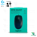 MOUSE INALAMBRICO LOGITECH M110 - NEGRO