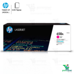 TONER HP 658A MAGENTA (W2003A) L.J. ENT M751 6,0K PGS.