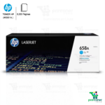 TONER HP 658A CYAN (W2001A) L.J. M751 6,0K PGS