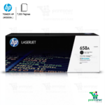 TONER HP 658A NEGRO (W2000A) L.J. M751 7,0K PGS