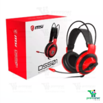 Audífono Gamer MSI Ds501 Gaming Headset Con Micrófono