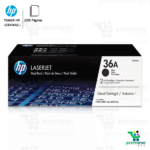 TONER HP 36AD NEGRO (CB436AD) L.J. P1505 2,000 PGS
