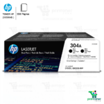 TONER HP 304AD NEGRO (CC530AD) L.J. 2025 DUAL PACK