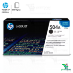 TONER HP 504A NEGRO (CE250A) L.J. CP3525 5,000 PGS