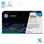 TONER HP 504A YELLOW (CE252A) L.J. CP3525 7,000 PGS