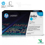 TONER HP 646A CYAN (CF031A) L.J. CM4540 12,5K PGS