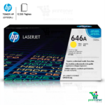 TONER HP 646A YELLOW (CF032A) L.J. CM4540 12,5K PGS