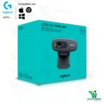 WEBCAM LOGITECH C270 HD 720P - NEGRO