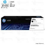 TONER HP 105A NEGRO (W1105A) L.J. 107A, 135, 137 1000 PAGS. - Original