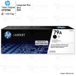 Toner HP 79A CF279A Negro Original | LaserJet Pro M12 MFP M26 1,000 Pág.