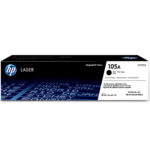 Toner HP 105A W1105A Negro Original | 1,000 Páginas | LaserJet 107A 107W MFP 135 137