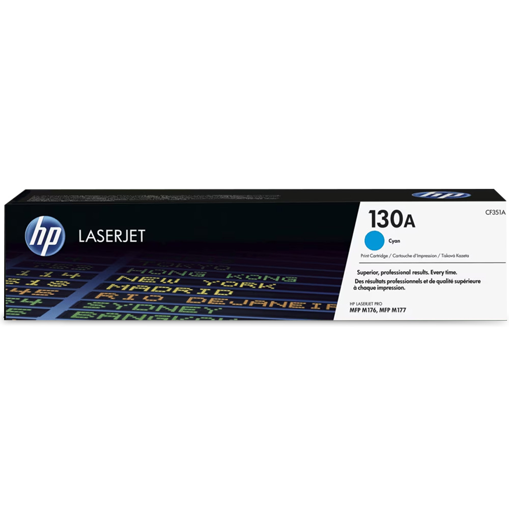 toner hp 130a cyan - 1
