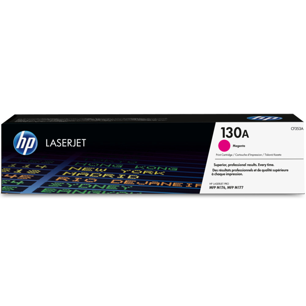 toner hp 130a magenta - 1